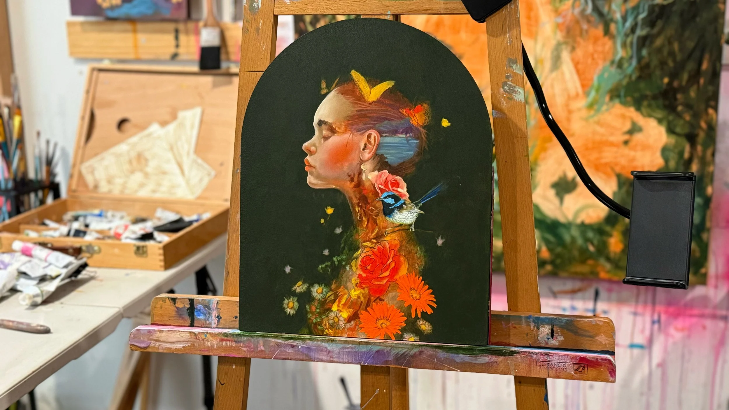 3 Day Mixed Media Painting Course