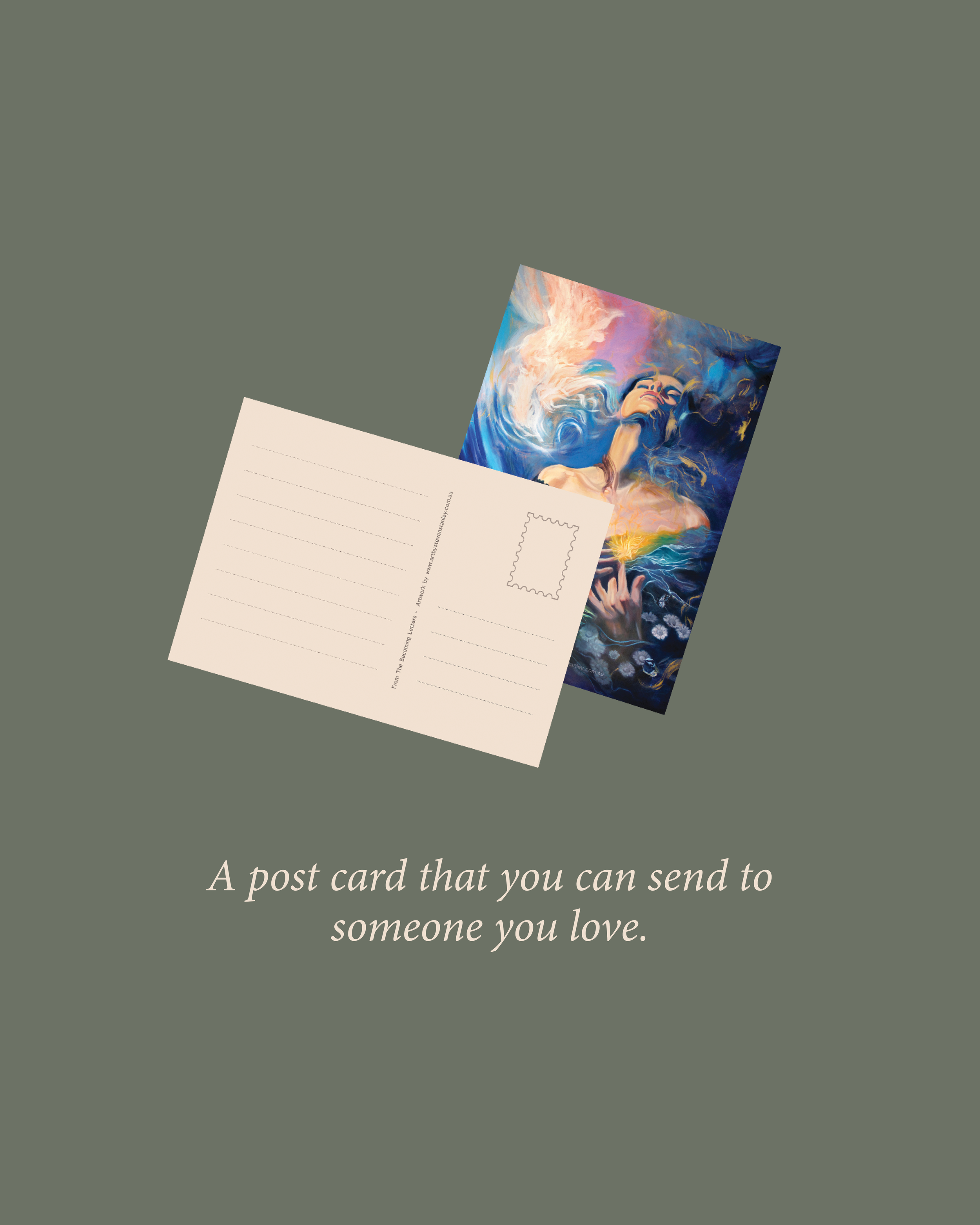 The Becoming letters-post card.png