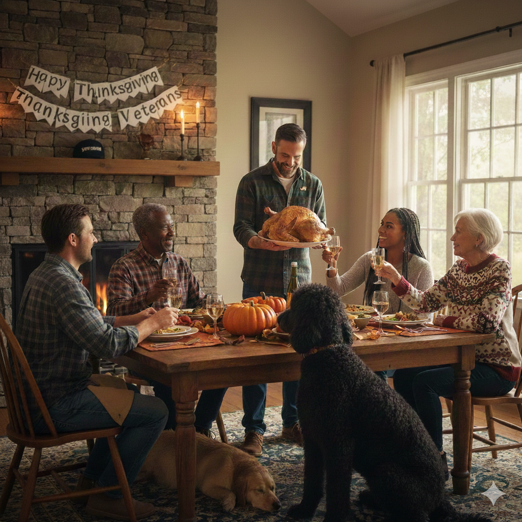 🦃 Vets: The Real Meaning of Thanksgiving