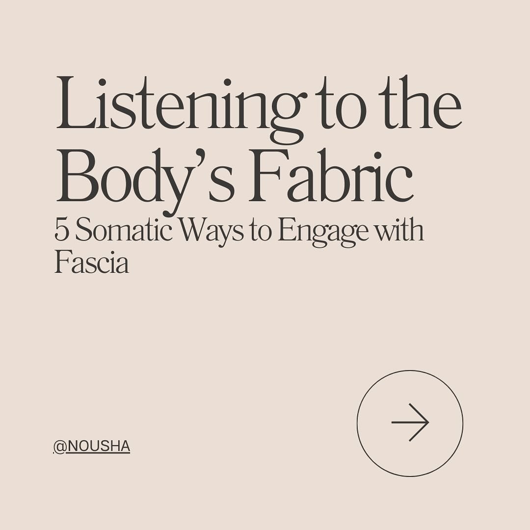 Fascia, often called the body&rsquo;s fabric, is a vast network of connective tissue that weaves through every muscle, bone, and organ&mdash;holding, shaping, and sensing us from within. 

While it&rsquo;s long been overlooked in traditional anatomy,