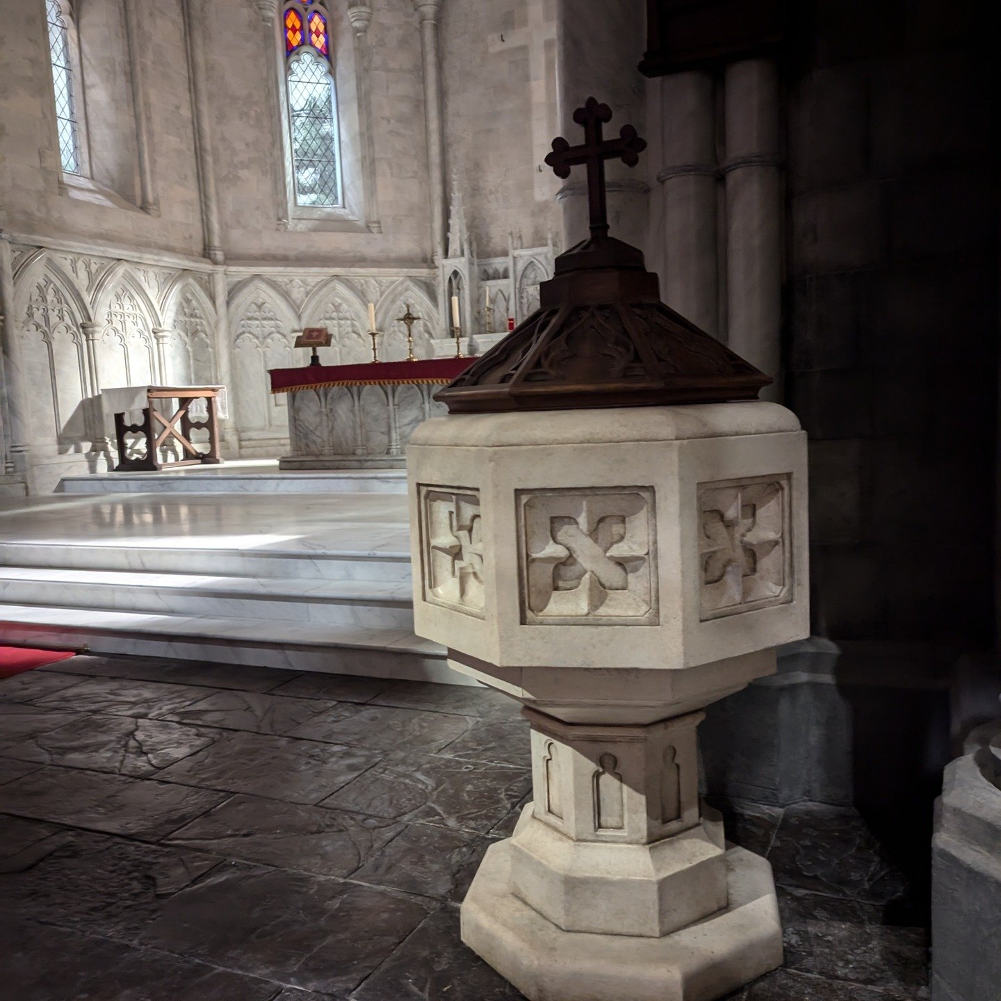 Church Font for Wake Up Dead Man