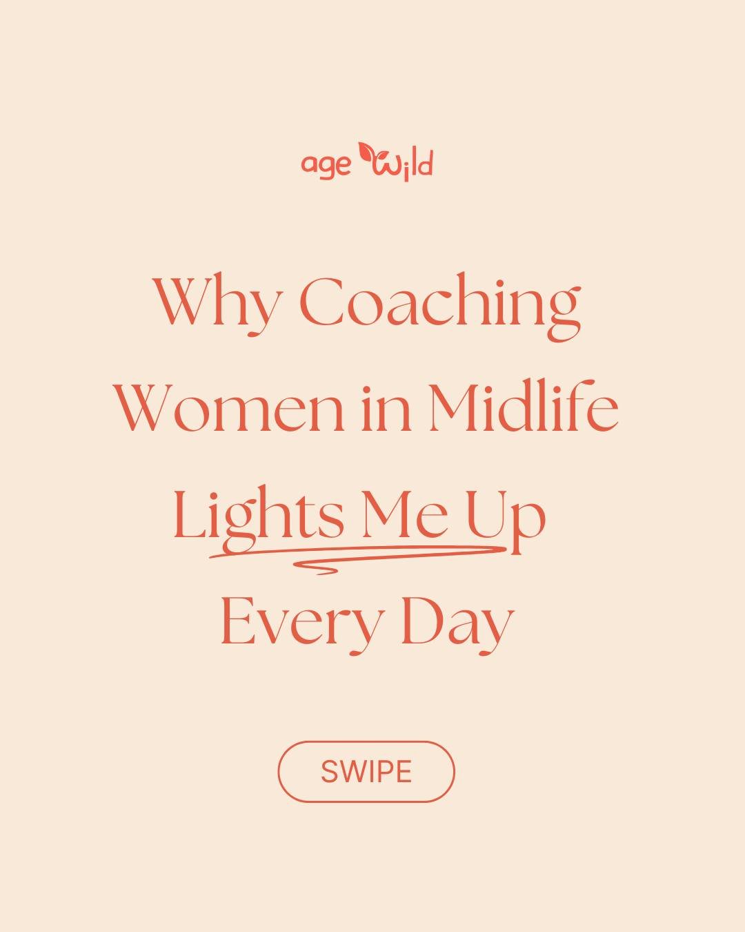 Coaching women in midlife lights me up every single day&mdash;because this season? It&rsquo;s full of strength, clarity, and fresh possibilities. 💛

I put together a list of the Top 5 reasons I love coaching midlife women&mdash;from reclaiming self-