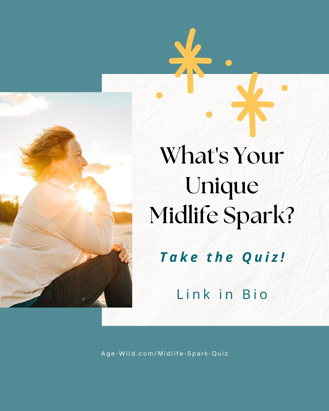 A few women took my quiz this week and the responses have been so fun!

&quot;This is SO me!&quot;
&quot;It's like you know exactly what I'm thinking!&quot; 
&quot;This reminds me of those Cosmo quizzes I used to love - but actually helpful!&quot; 😂