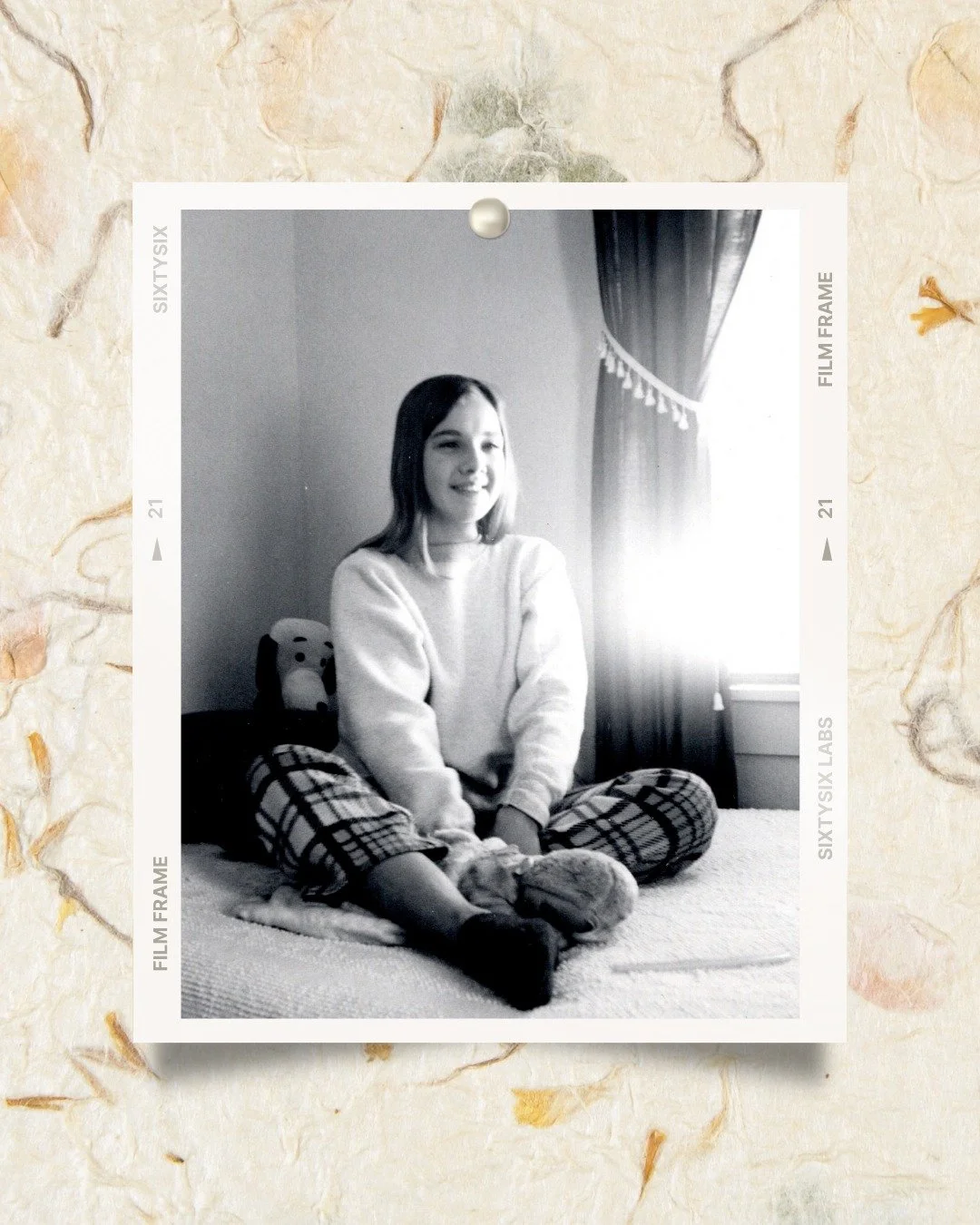 Sometimes I wish I could sit beside her for just a moment&hellip;

If I could whisper in her ear, I&rsquo;d tell her this:

You&rsquo;re going to walk through storms you never saw coming&hellip; and still find your way back to the sunshine.

You&rsqu