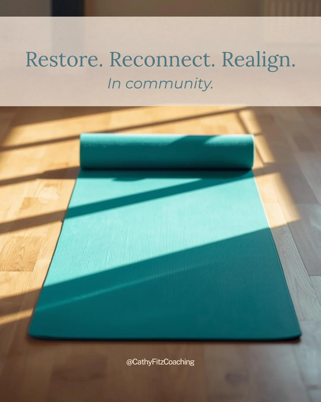 There&rsquo;s something magical about practicing in community. ✨

This morning I&rsquo;m heading to yoga class @DharamsalaTC &mdash; not my home practice, but an actual class, surrounded by people breathing and moving together.

The energy shifts ins