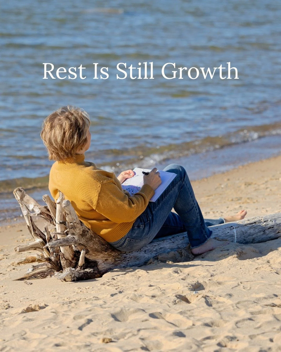 This season always reminds me that not everything blooms at the same time. 🌿
Some ideas need light. Others need rest.
And some are quietly taking root beneath the surface &mdash; unseen, but still growing.

It&rsquo;s easy to feel like we should alw