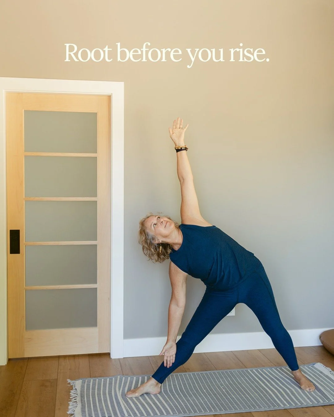 Mondays are an invitation to begin again &mdash; not to rush, but to root.

Take a deep breath. Stretch. Write down three things that truly matter this week.

You don&rsquo;t have to conquer the whole mountain today.
Just take one aligned step &mdash