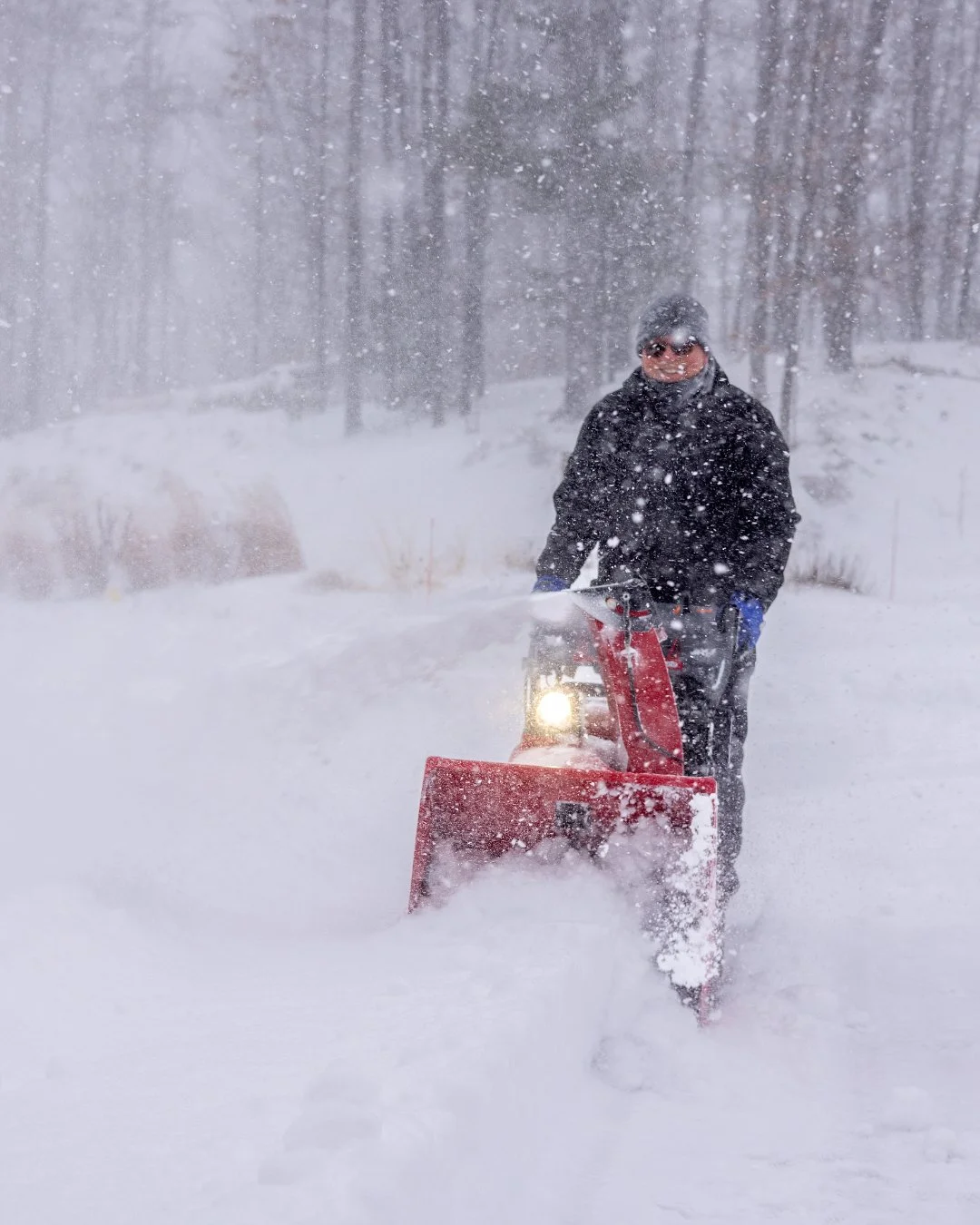 Find someone who smiles in a blizzard.

50 and sunny last week. Blizzard this week. Spring is coming. Probably. This is pure Michigan

We are a group of photographers supporting each other weekly on our P52. Follow #TFF52Clicks2026 to see our year-lo
