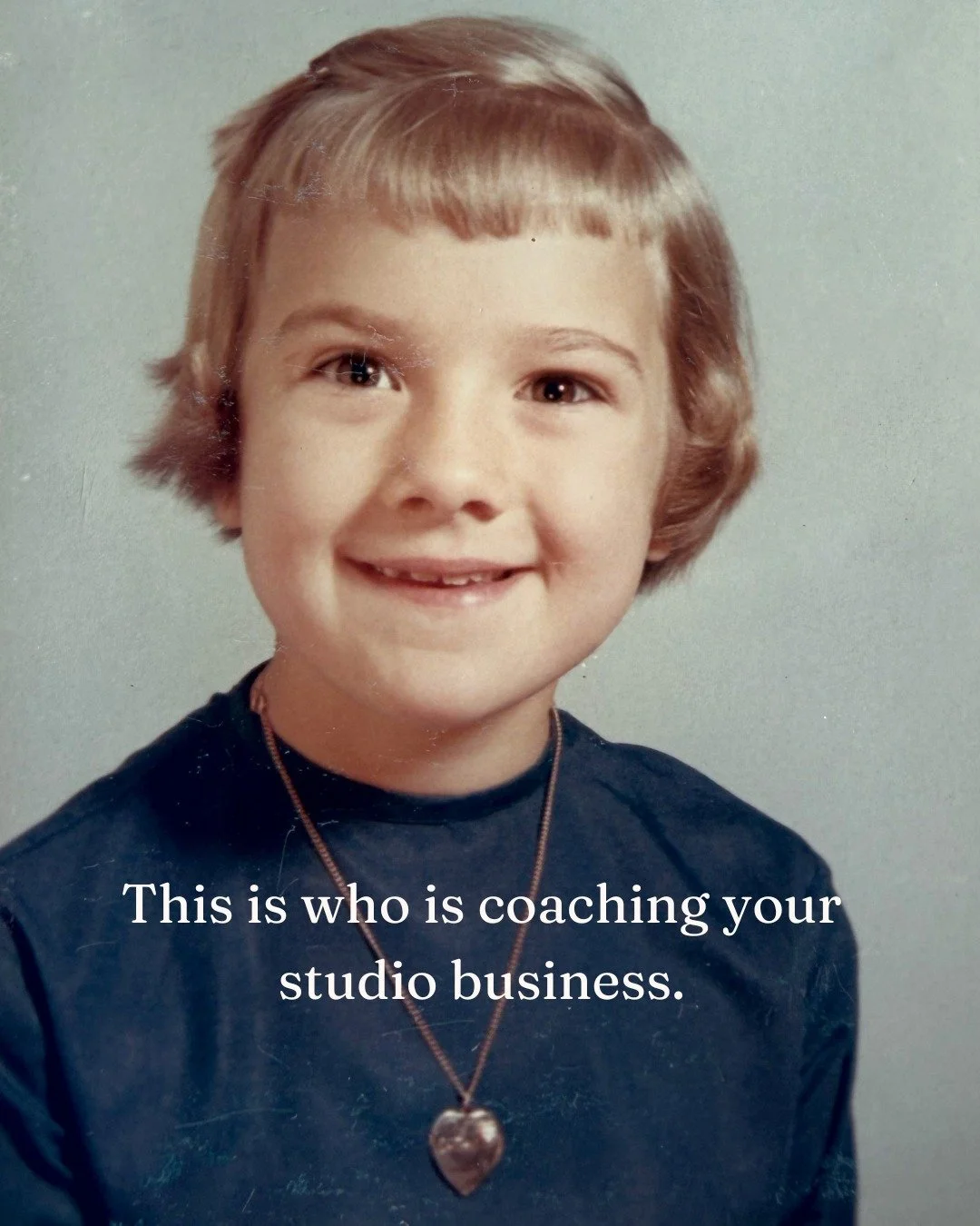 We're all just kids with big dreams who grew up and figured it out as we went. I built a dance studio to 900+ students, ran a successful photography business, and helped open a yoga studio. Then I walked away and started helping other studio owners b