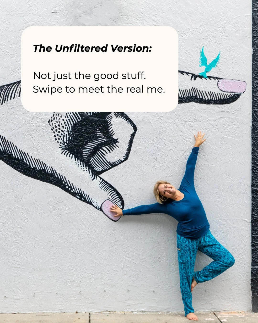 We all love to share what we're proud of. The good stuff. The wins. The moments that make life look pretty great.

But scrolling through everyone's highlight reel can be a little discouraging when your own life feels messy. And let's be honest, not e