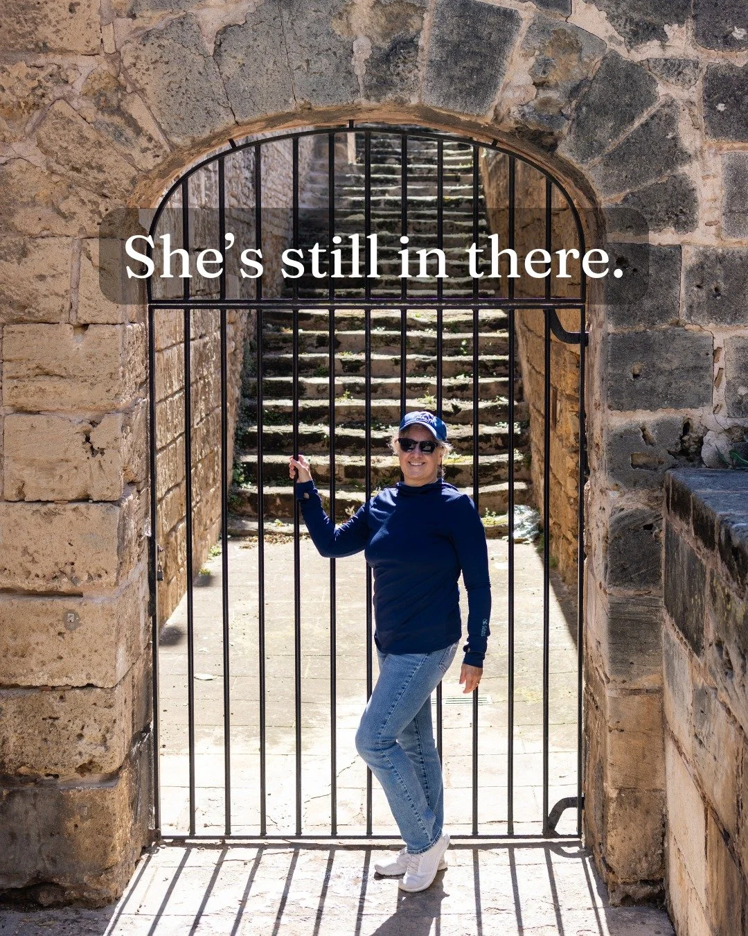 Earlier this week, I posted a story from Mallorca that said: "We have an announcement. We're moving to Spain."

It was a joke.

What surprised me was how many people believed it, and I loved that so much.

They weren't surprised because the