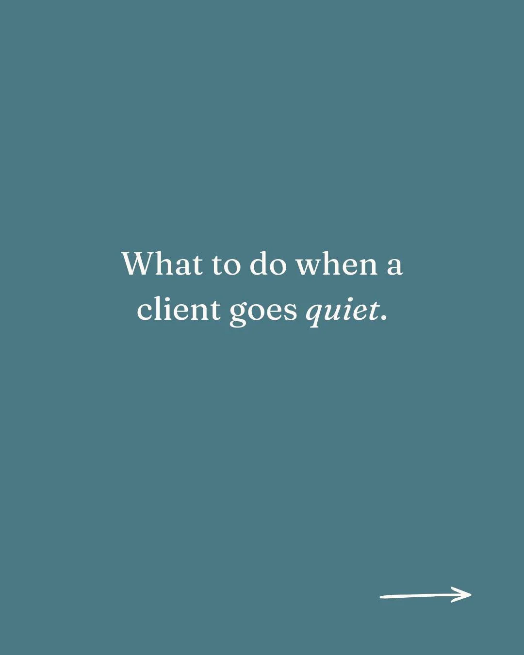 Someone in your studio right now has missed two or three classes and is wondering if anyone noticed.

Reach out within the first two weeks. Not an automated message. A personal message that shows you actually remember who they are and what's going on
