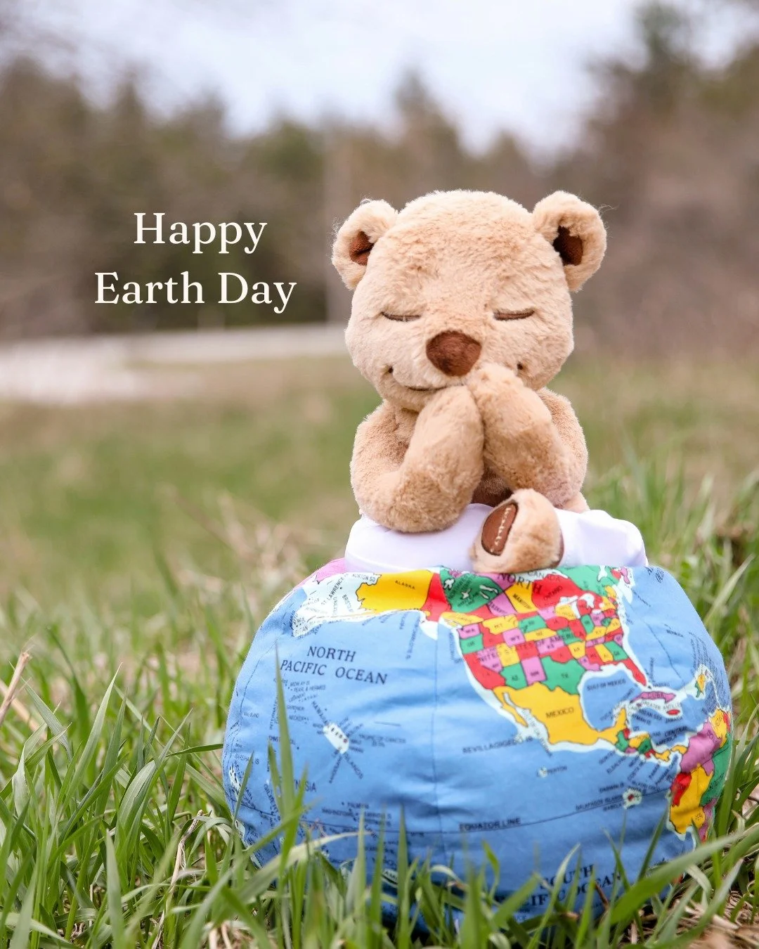 Happy Earth Day 🌿

Back when I was teaching kids yoga, this was one of my favorites.

We'd pass a squishy earth around the circle like a talking stick. When it landed in your hands, it was your turn. You could hold it, hug it, share something you lo