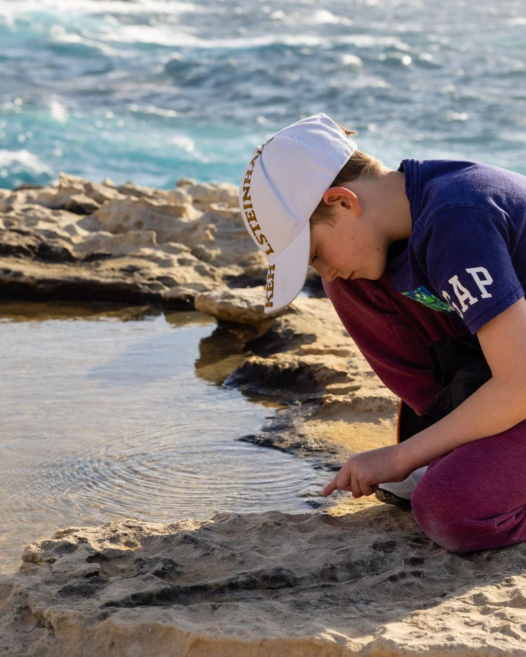 Some places you take in with your eyes. Some places you have to touch first. Gozo, Malta with @happyhartmans.

Week 16 | Senses: Touch 

We are a group of photographers supporting each other weekly on our P52. Follow #TFF52Clicks2026 to see our year-