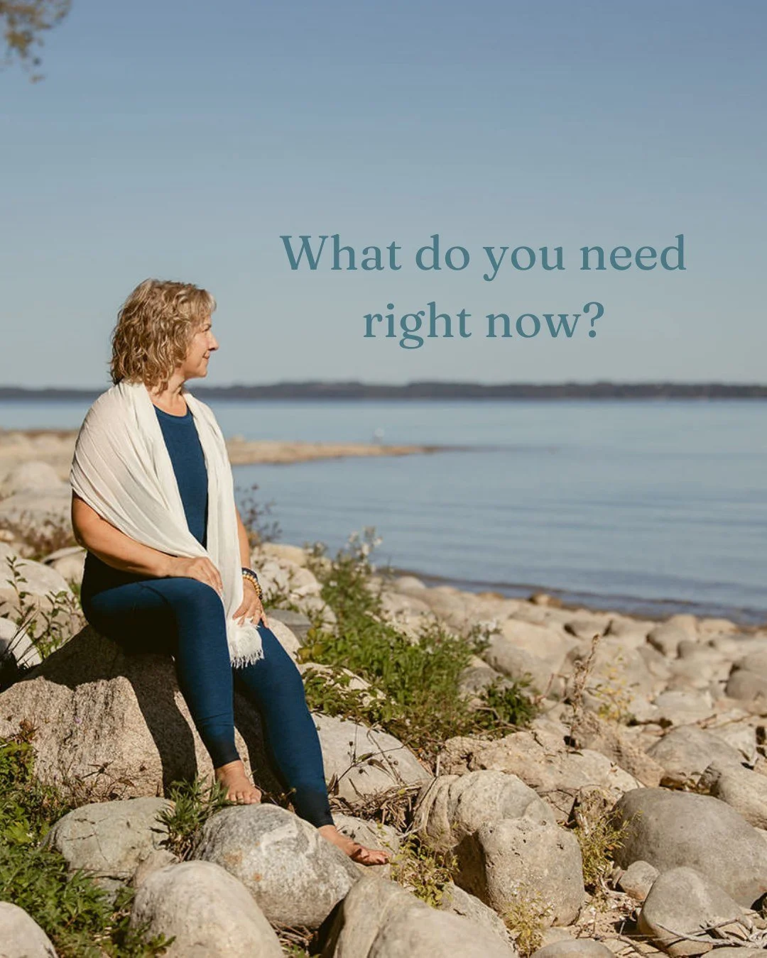 When's the last time you actually asked yourself what you need?

Not what's next on the list. Not what everyone else needs from you. What you need.

I talk to women and studio owners all the time who are so deep in the doing that they've completely l