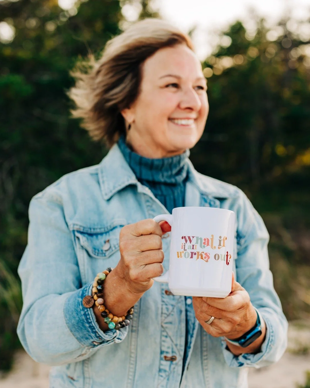 Your brain is really good at running worst-case scenarios at 2am.

Every possible way it could go wrong. Every person who might judge you. Every embarrassing thing that could happen. Every opportunity you might miss.

Here's what I want you to consid