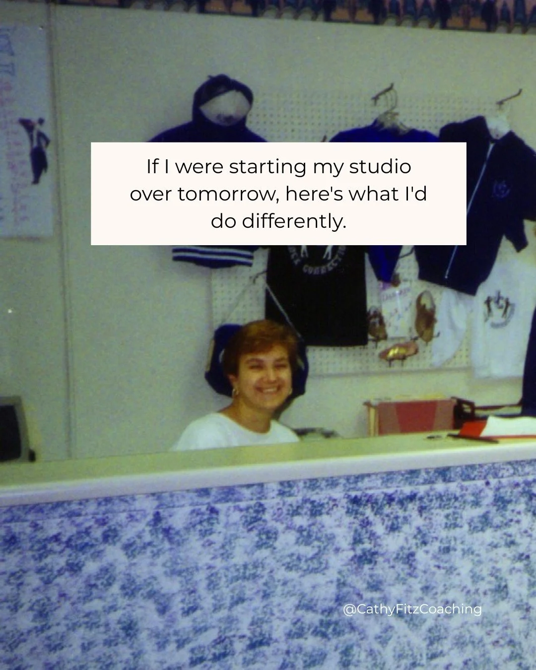 Experience is a great teacher. It's also slow and expensive.

What would you go back and tell yourself?

#studiobusiness #dancestudio #studioowner