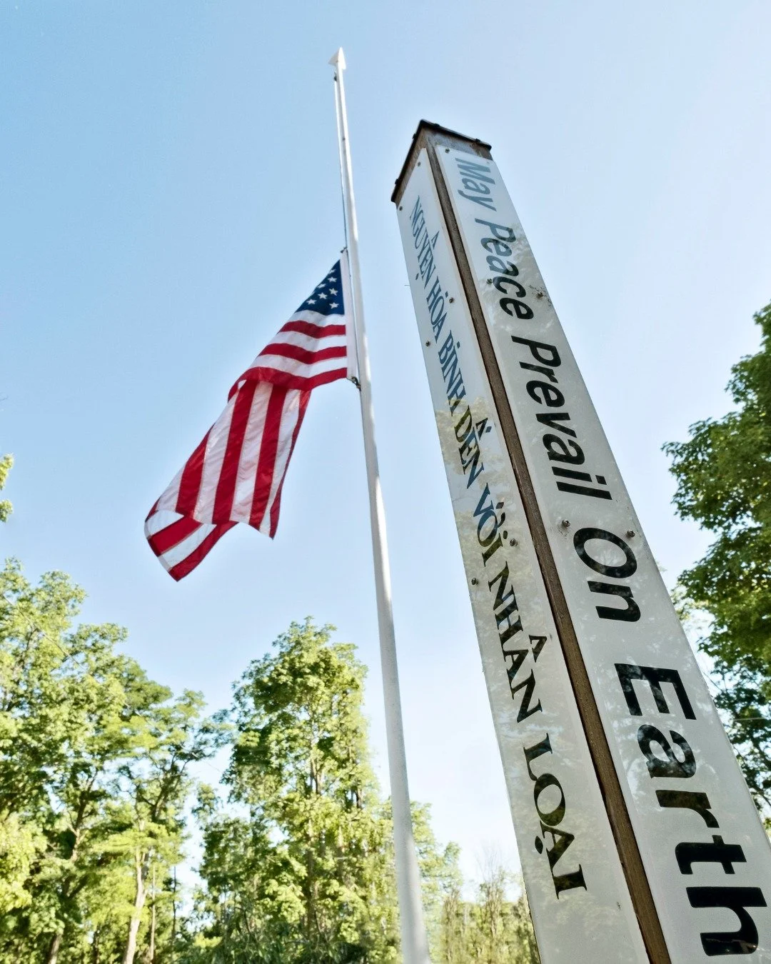 Memorial Day. 🇺🇸

Today is for remembering the people who gave their lives in service to others.

For honoring sacrifice, courage, and the families who carry those losses long after the day is over.

I hope you&rsquo;re able to slow down a little t