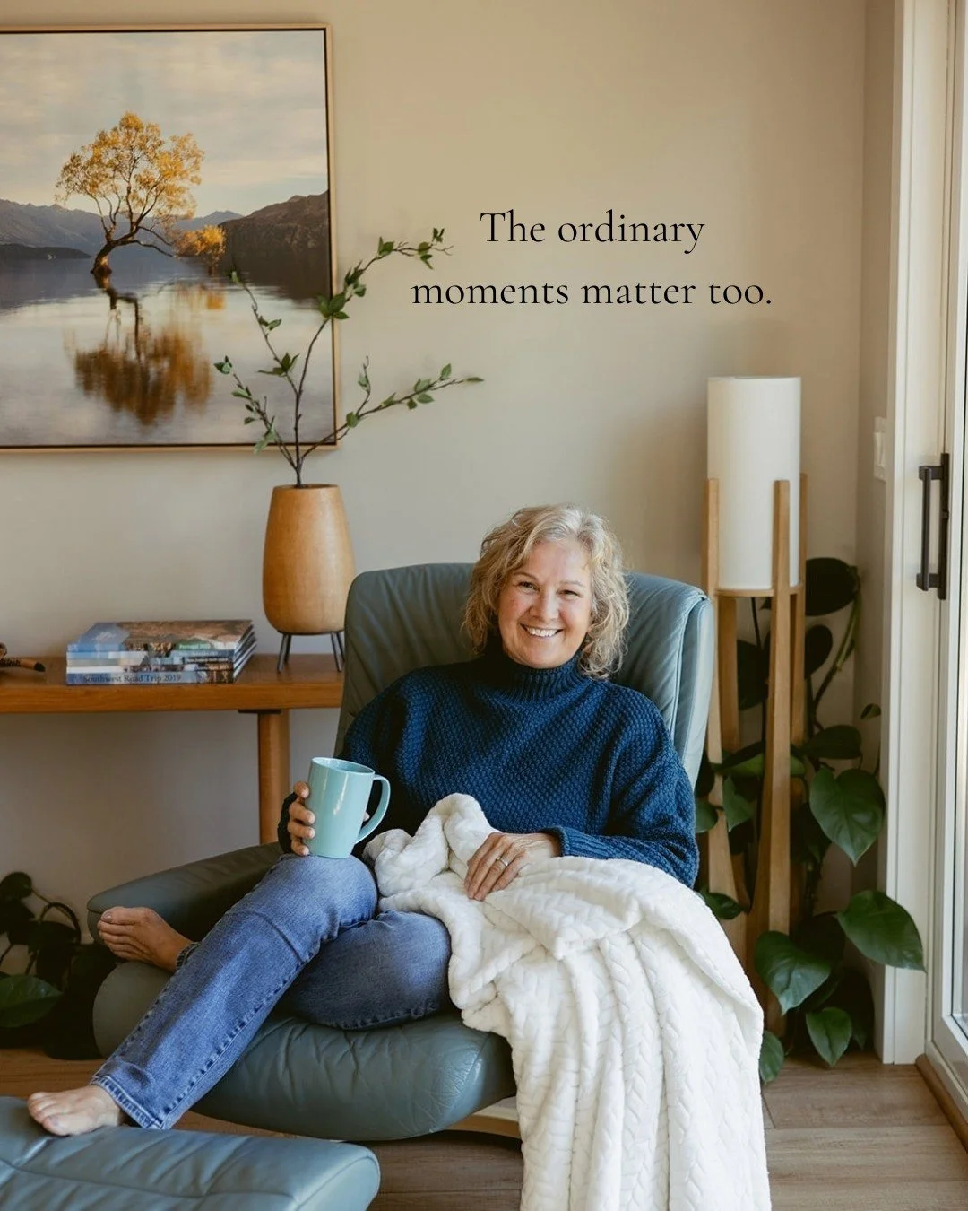 I think one of the things I appreciate more as I get older is how much joy there can be in ordinary moments.

A quiet morning.
Coffee before the world gets loud.
Working in the garden.
A walk by the water.
Music playing in the background.
Being home.