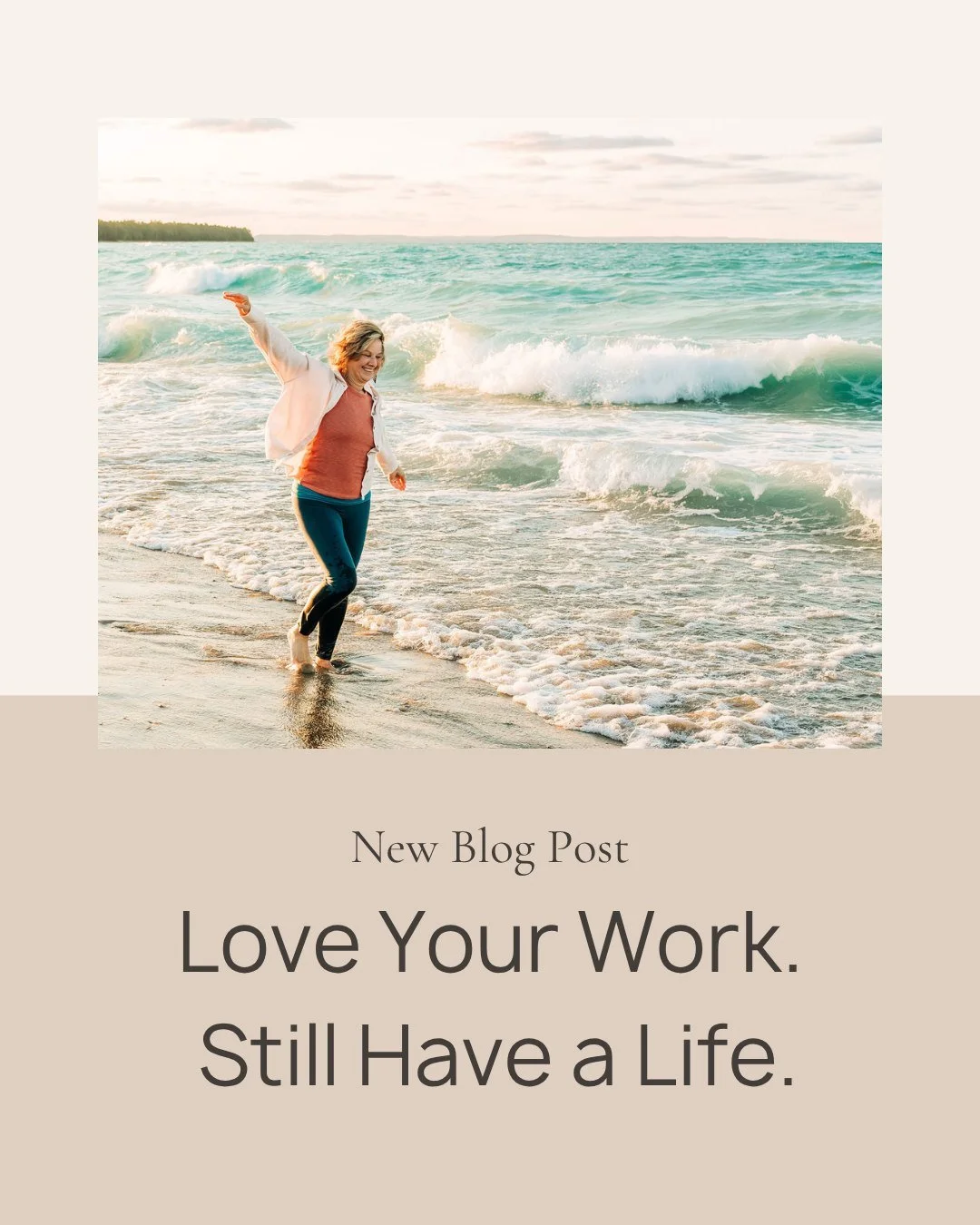 You can love your work and still want time for your family, your hobbies, your health, and yourself.

Somewhere along the way, many of us learned that being dedicated meant being available all the time.

But what if success isn't about working more?

