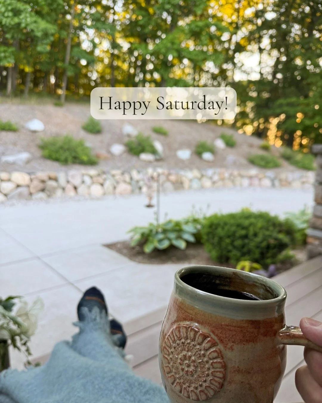 It's Saturday. Whatever's on the list can wait an hour.

Go do the small thing that fills you back up. The walk, the coffee, the nothing-at-all.

You'll get more done after, anyway.

What are you doing for you today?

#personaldevelopment #growthmind