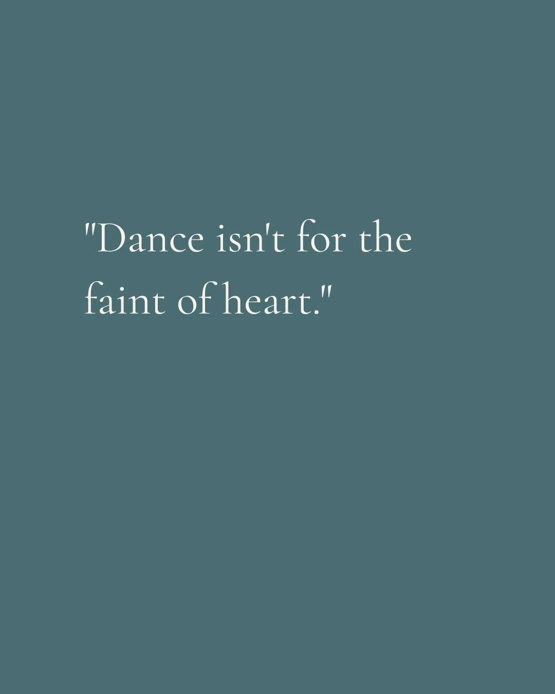 Growing up, dance gave Amanda something she didn't expect.
Not just skill. Confidence.

She learned to walk into a room with her head held high, no matter what. To do the hard things, even when nobody was watching. To lead a team, lift up the younger
