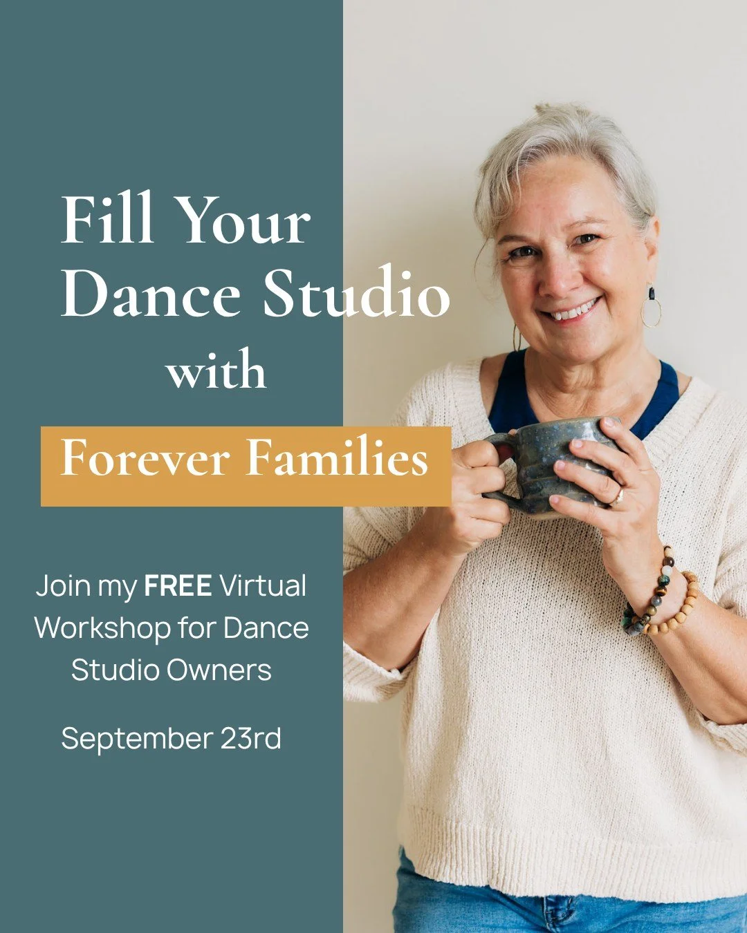 Just 2 more days! 🎉

Think about all the new students who walked through your doors this fall.

Now imagine those same students still dancing with you years from now.

Full classes. Families who stay. Siblings who join. Friends who follow.

That&rsq