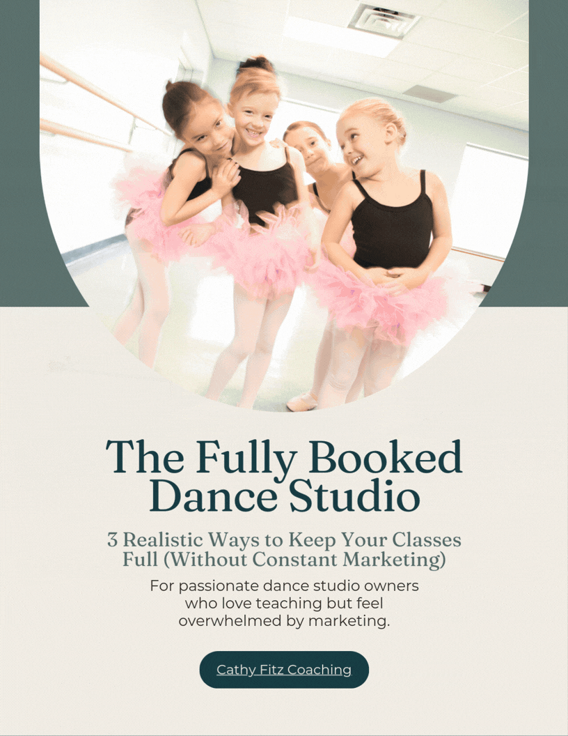 Fully Booked dance studio freebie