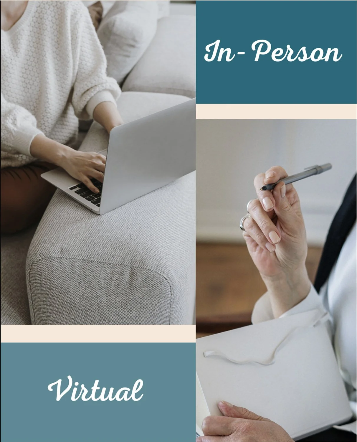 In person or virtual life coaching