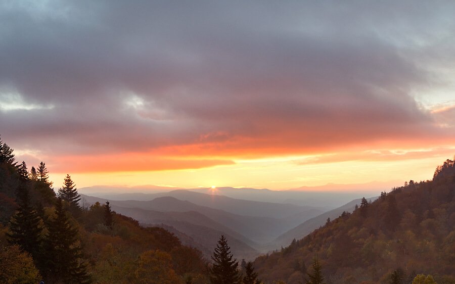 Smokey Mountains, Tennessee