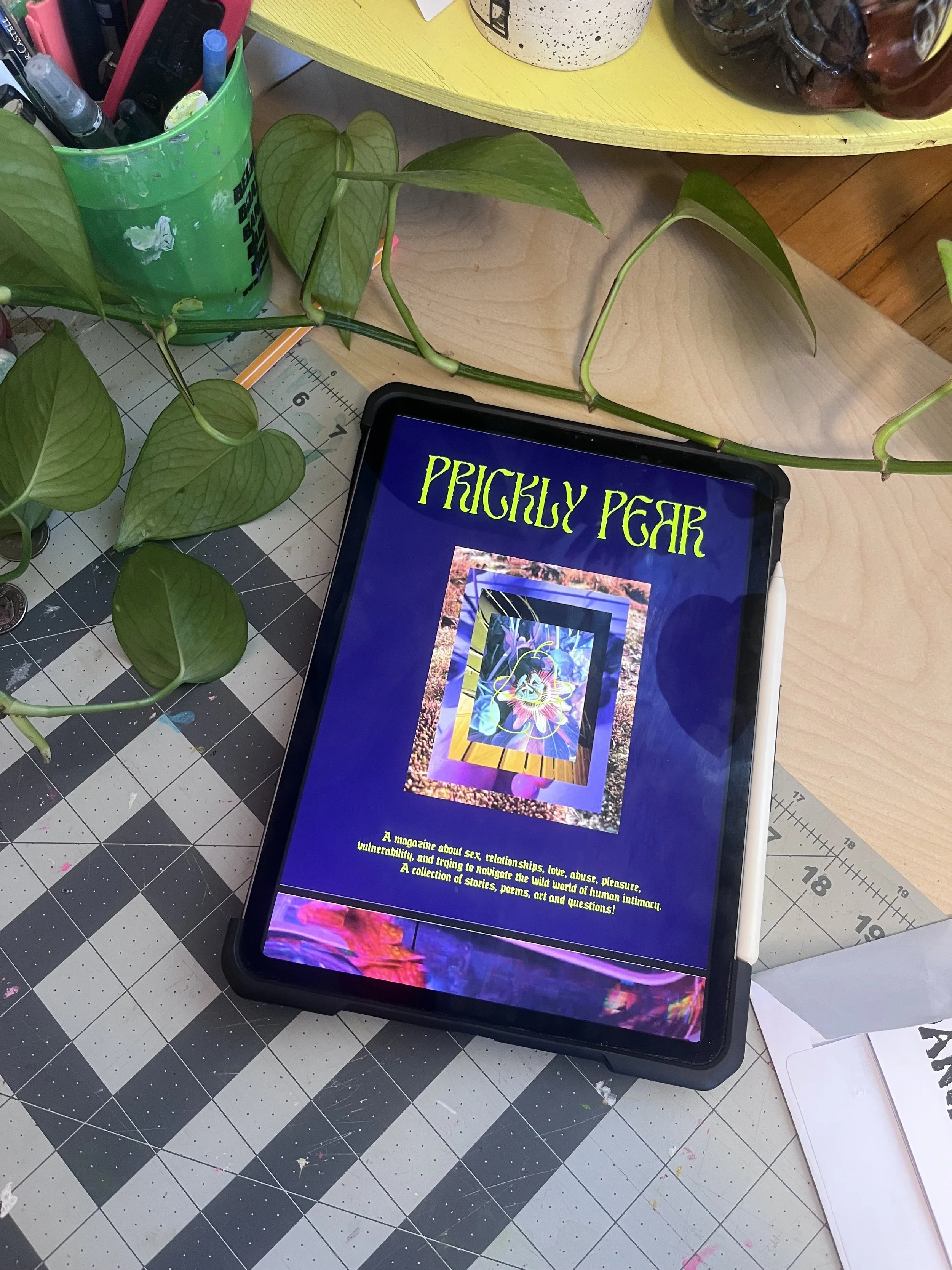 Prickly Pear #2 Digital Download