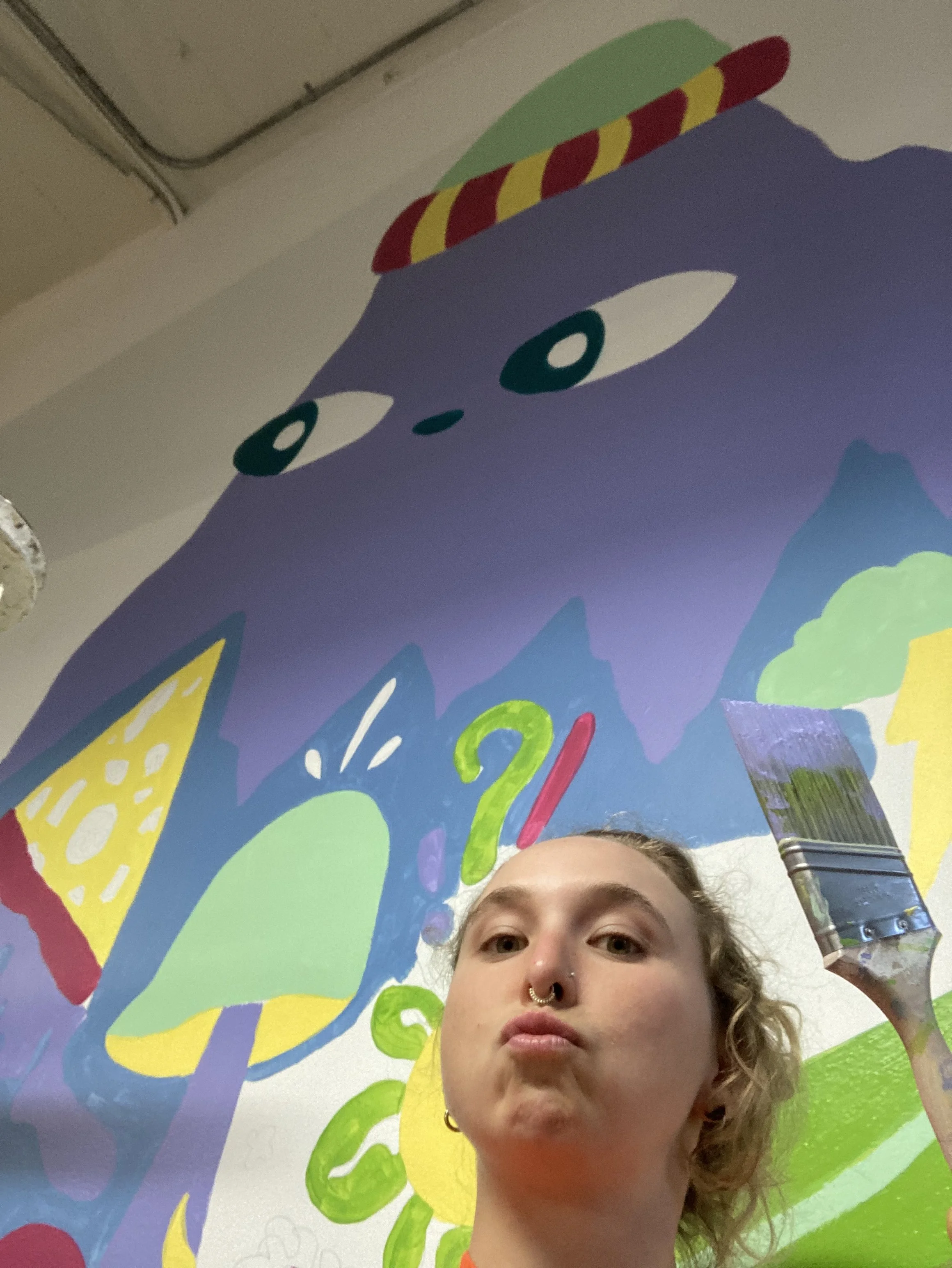 Airblaster Mural