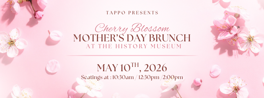Cherry Blossom Mother's Day Brunch