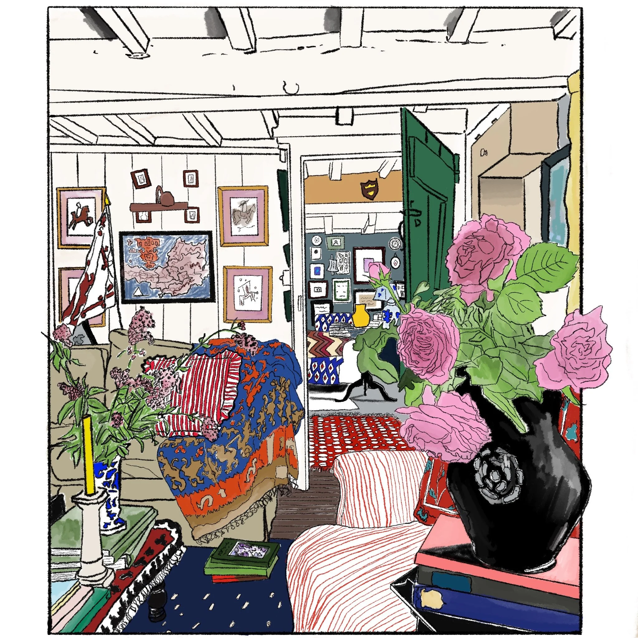 Digital "Room Portrait Club" 