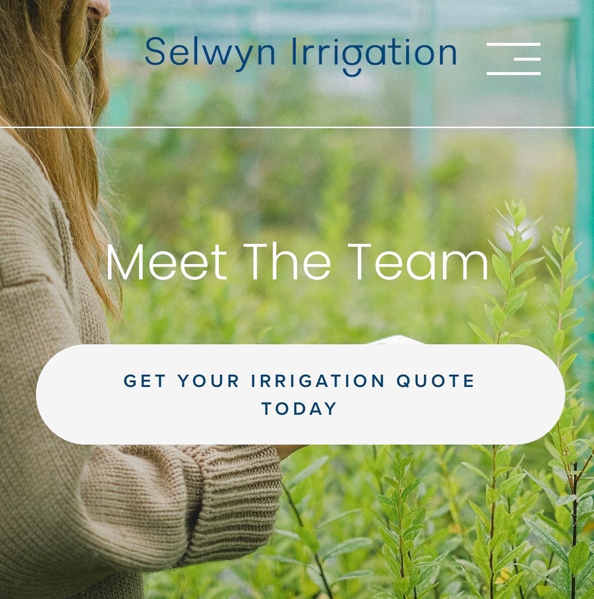 Simon Johnstone - Brings eighteen years irrigation experience to the partnership in a senior management and technical role. Simon is passionate about irrigation and prides himself on his vast technical knowledge, his eye for detail and quality workma