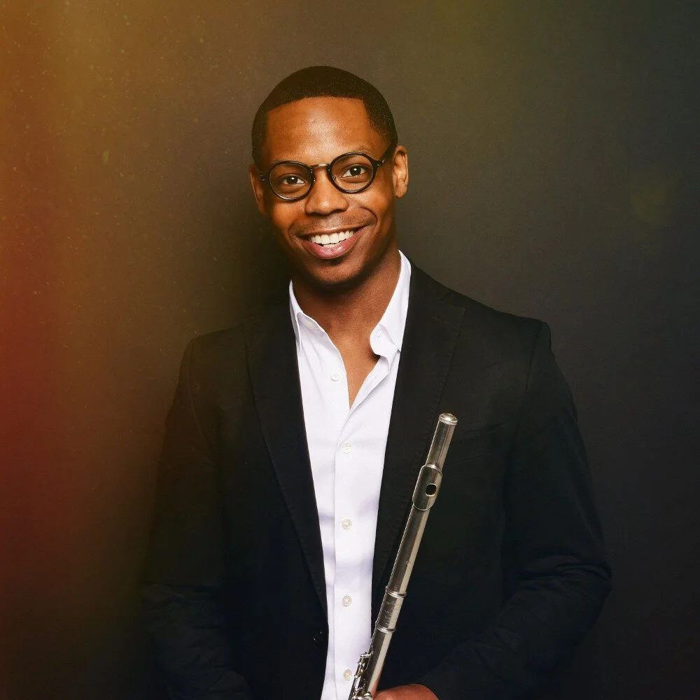 BRANDON PATRICK GEORGE, FLUTE