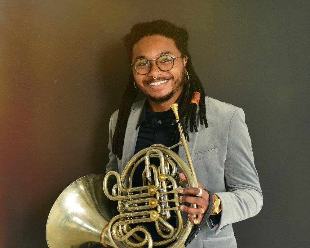 Kevin Newton<br><small>french horn</small>