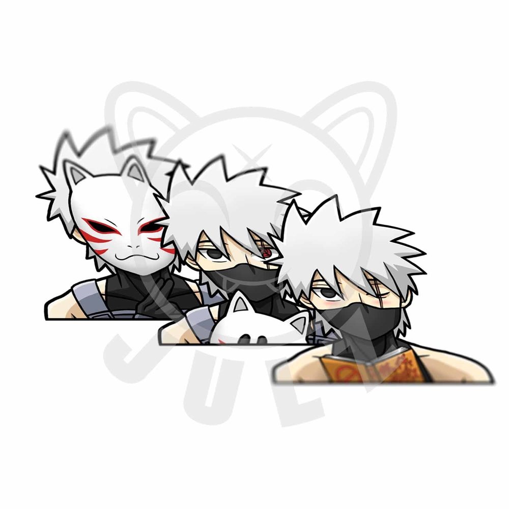 Imagem: Chibi Anbu Kakashi