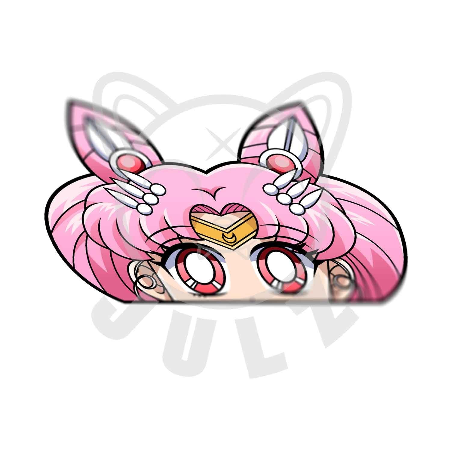 Chibi Moon Peeker