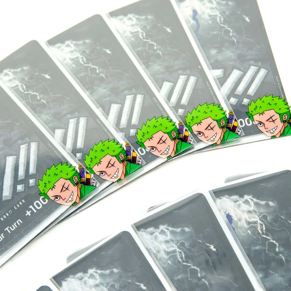 Zoro Oversleeves (60 Pack Standard Size) Julzsenpai Zoro Oversleeves (60 Pack Standard Size) Julzsenpai