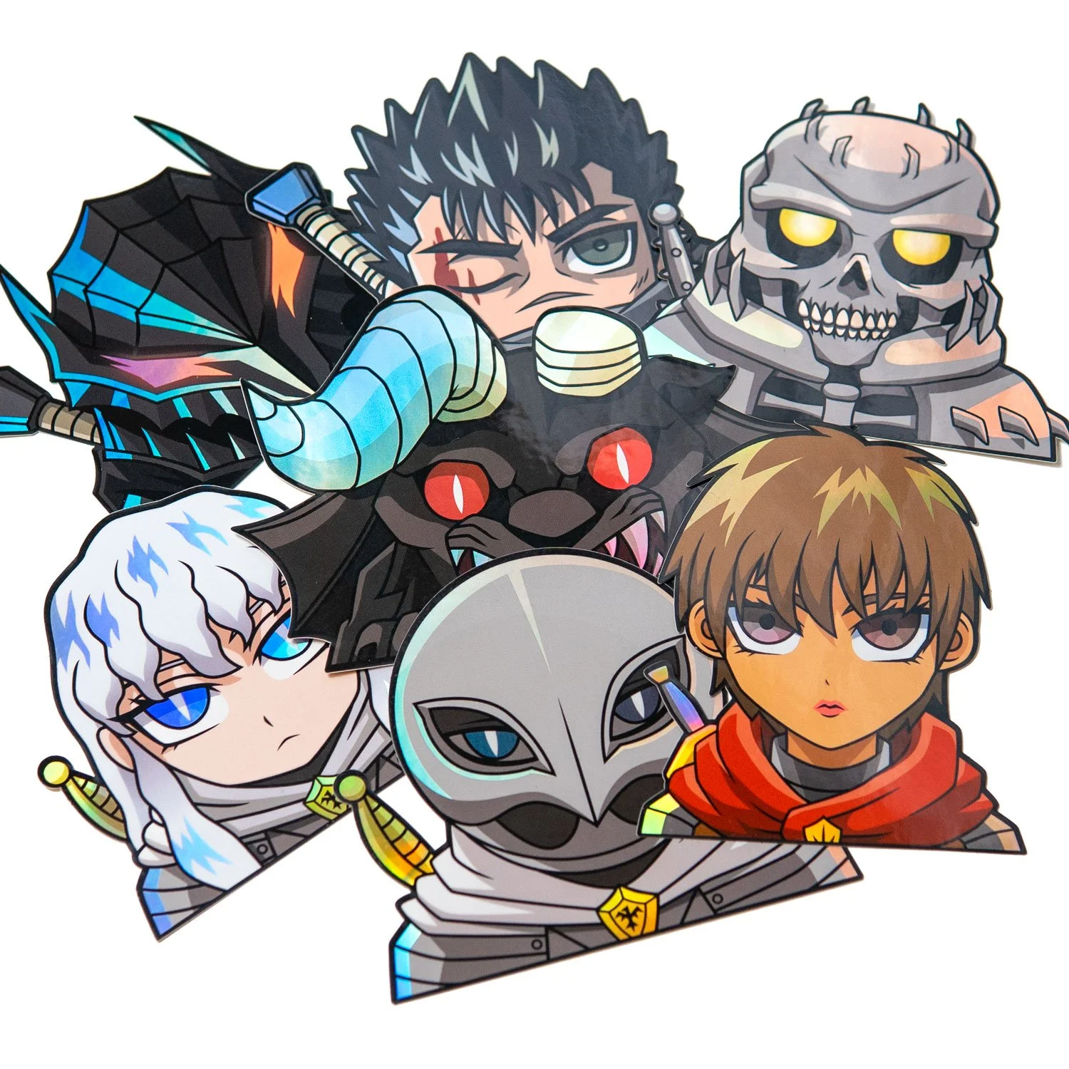 Berserk Collector’s Sticker Set (7-Piece Bundle)