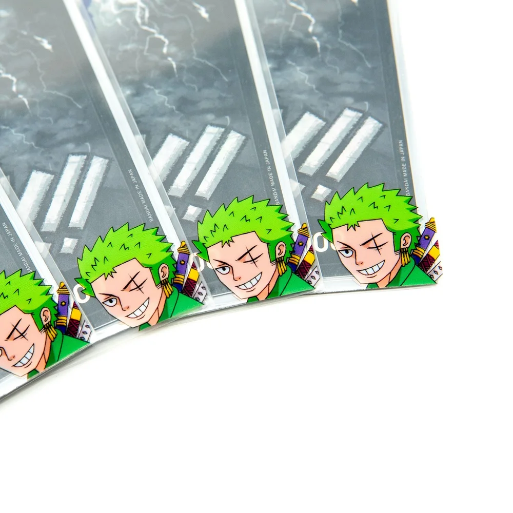 Zoro Oversleeves (60 Pack Standard Size)  Julzsenpai