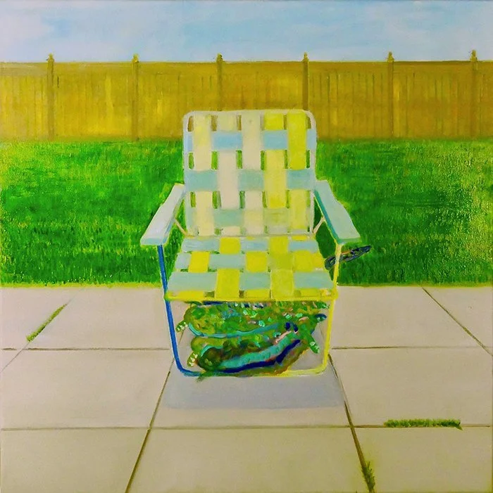 Portrait #6 by Barb Lougheed