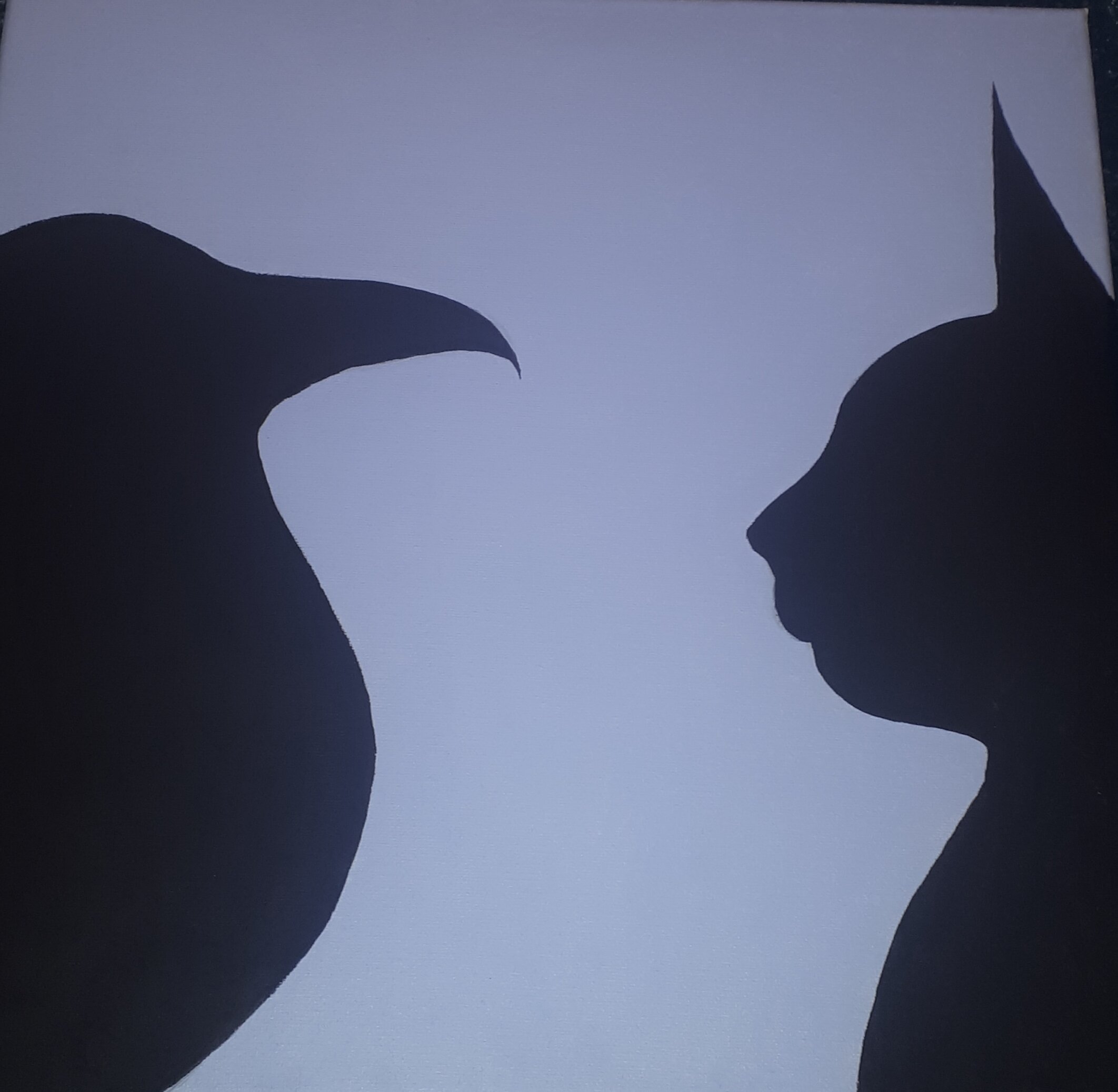 THE CROW AND THE CAT by SHELBY RYAN