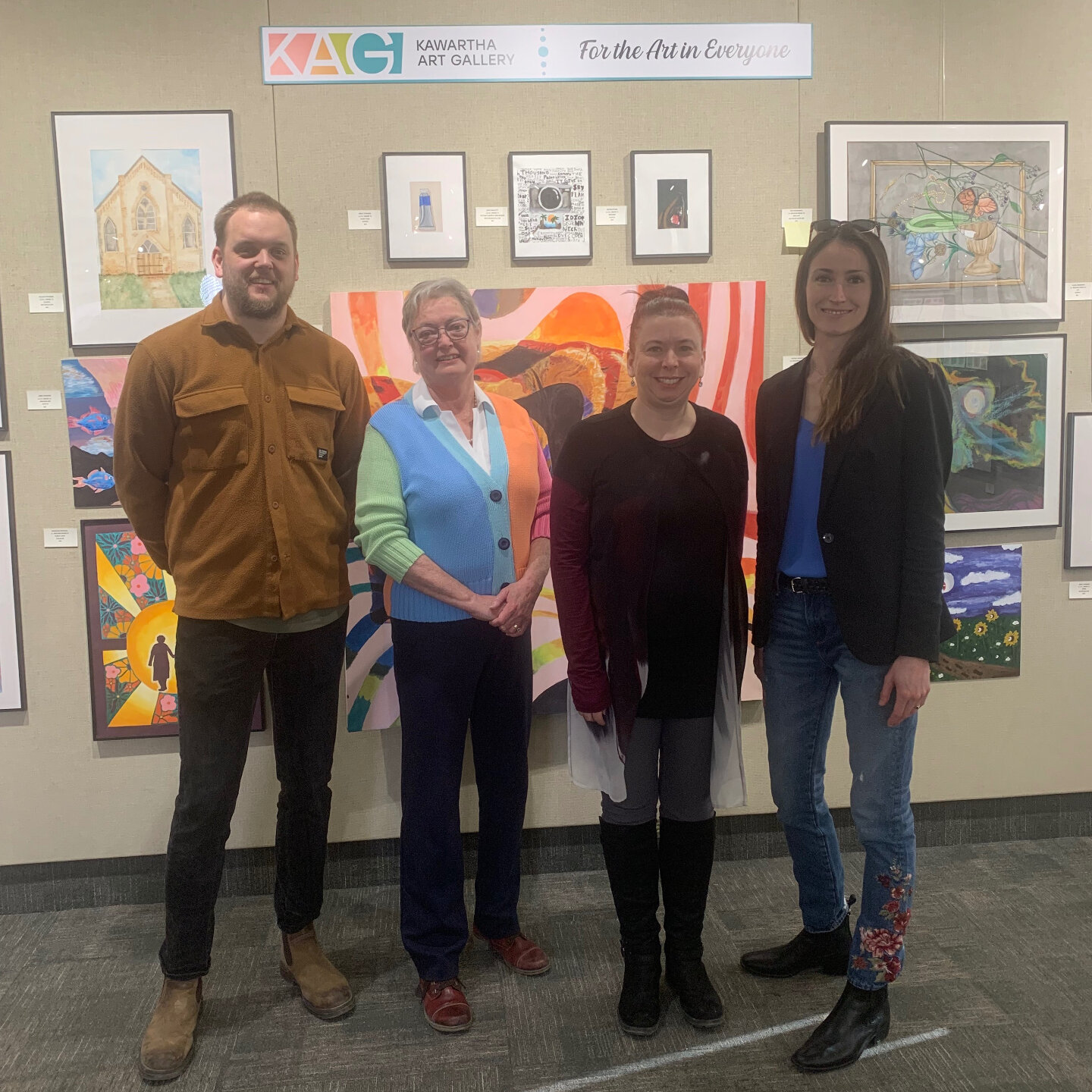 We were excited to welcome a video team to the Kawartha Art Gallery to discuss how last year&rsquo;s Government of Canada&rsquo;s Community Services Recovery Fund has helped to support the Gallery. The United Way, which managed applications and fundi