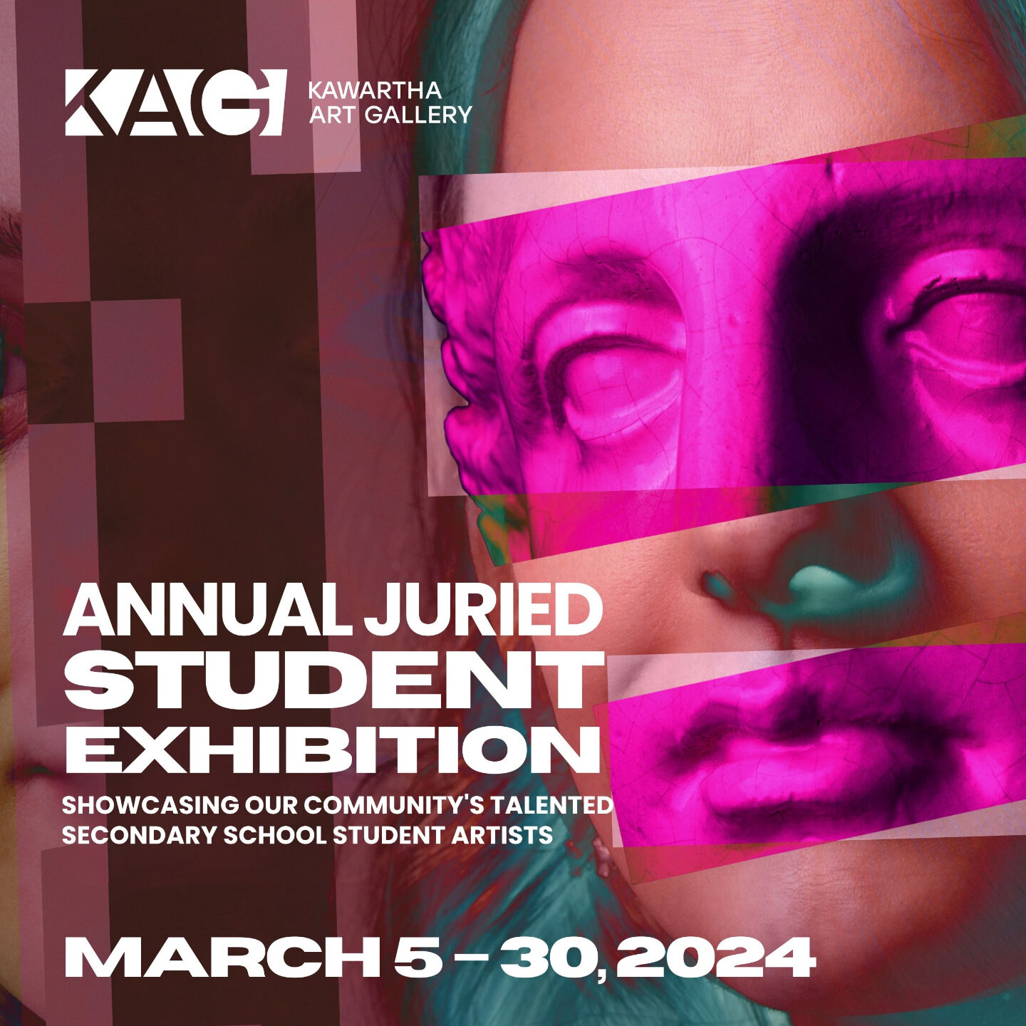 A tradition for over 20 years, the Kawartha Art Gallery's Annual Juried Student Exhibition is back! 🎉

It is an opportunity for all high school students in the City of Kawartha Lakes and within the Trillium Lakelands District School Board to show of