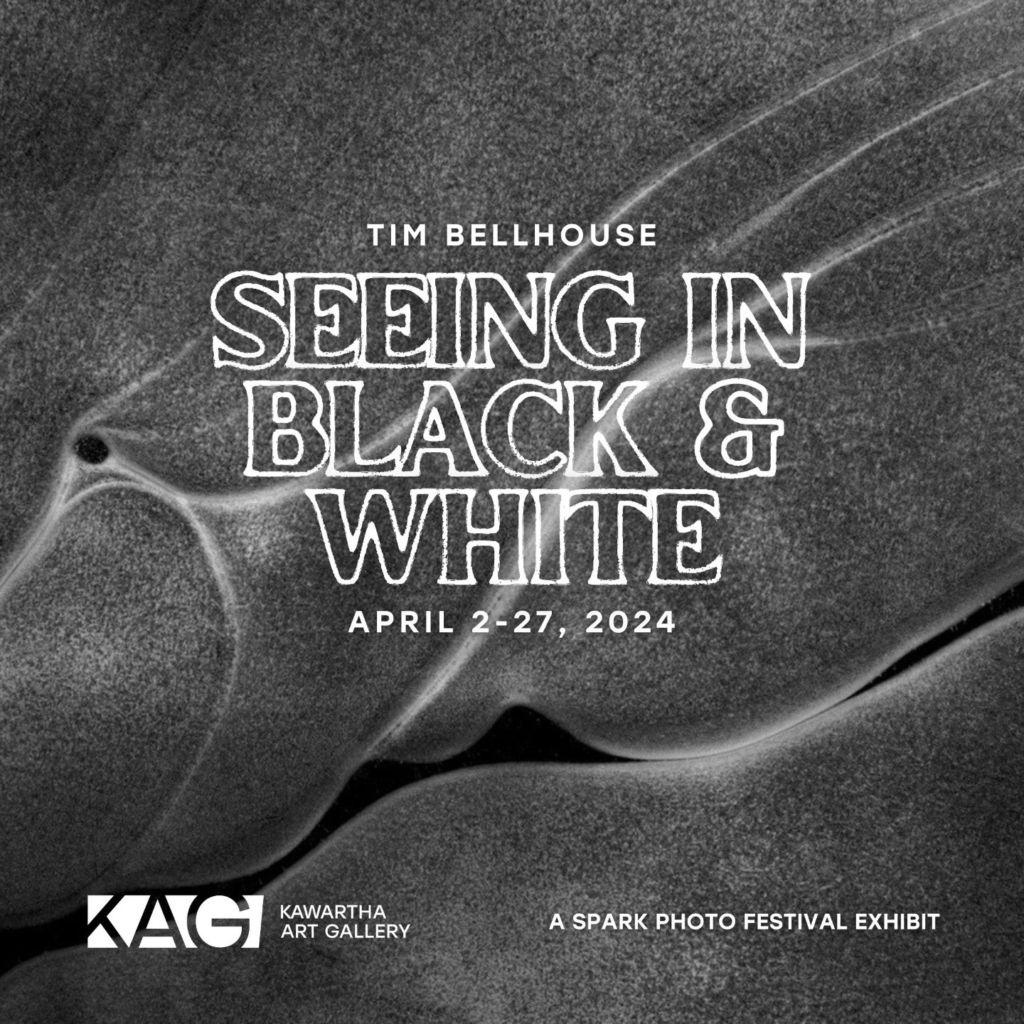 Tim Bellhouse's Seeing in Black &amp; White ends this week! ⚫️⚪️

It's a beautiful showcase of Tim's black and white photography, and one you won't want to miss! This exhibit is also part of the SPARK Photo Festival, which runs for the whole month of