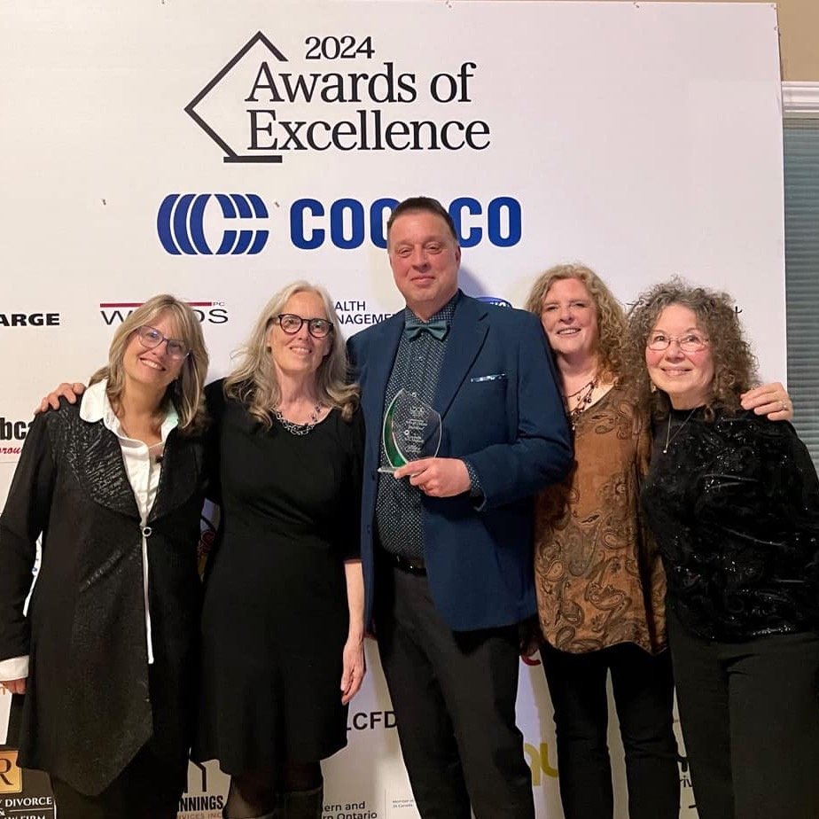 We want to congratulate the Kawartha Arts Network on their recent Chamber of Commerce Award of Excellence in the Arts and Culture category! The Kawartha Art Gallery was delighted to nominate KAN for this award, believing in their support of the arts 