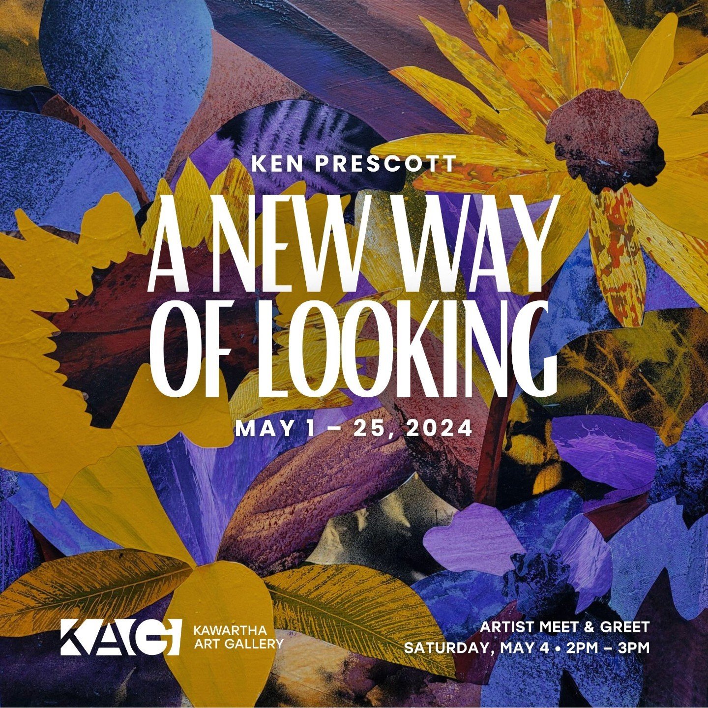 Immerse yourself into the fascinating and joyful world of collage with Ken Prescott&rsquo;s unique approach! 🌻

There&rsquo;s nothing quite like the tangible, textural, hands-on approach to this world of art-making. You&rsquo;ll experience the juxta