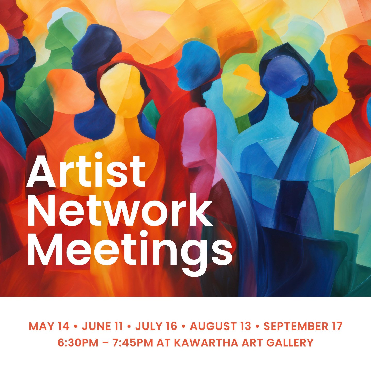 The Kawartha Art Gallery is delighted to bring back its popular Artist Network Meetings! These informal get-togethers are a chance for local visual artists to meet, network, and share ideas 💡

You do not need to be a KAG member to attend! We wish to